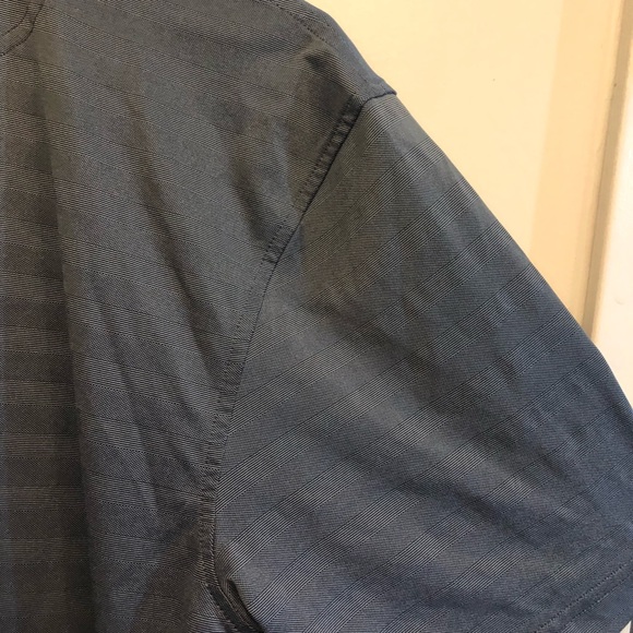 FJ foot joy grey golf polo shirt - Picture 9 of 11